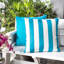 Oreiller à rayures - intérieur et extérieur-118730430