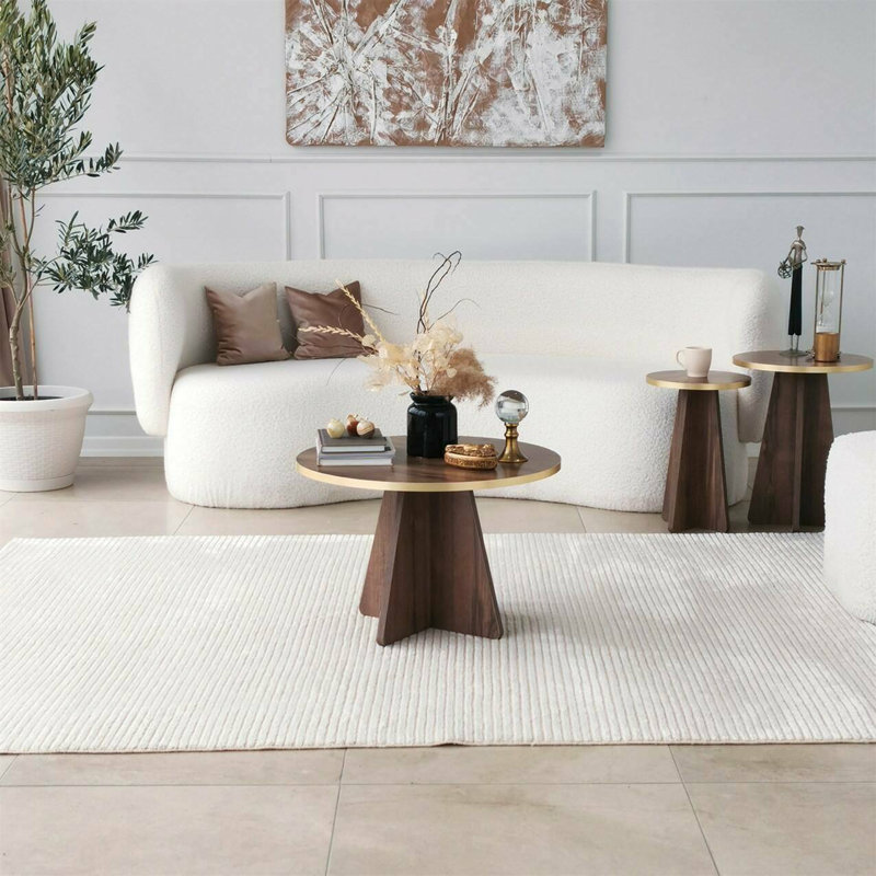 Abla Coffee Table, Walnut