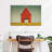 Lilie Rustic Red Barn Summer-108115021