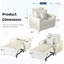 Chaise d'appoint rembourrée Heckman-796689613