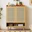 20 Pair Shoe Storage Cabinet