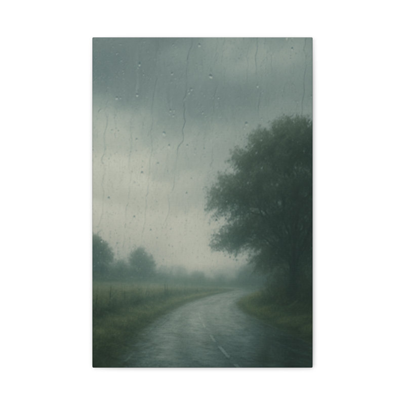 Apel Single Picture Frame Print on Canvas, 60.96 cm H x 40.64 cm W
