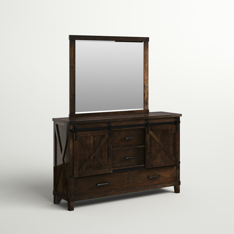 Brodnax 63'' W 4 - Drawer Dresser