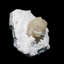 Stilbite esthétique avec calcédoine miniature Bultman