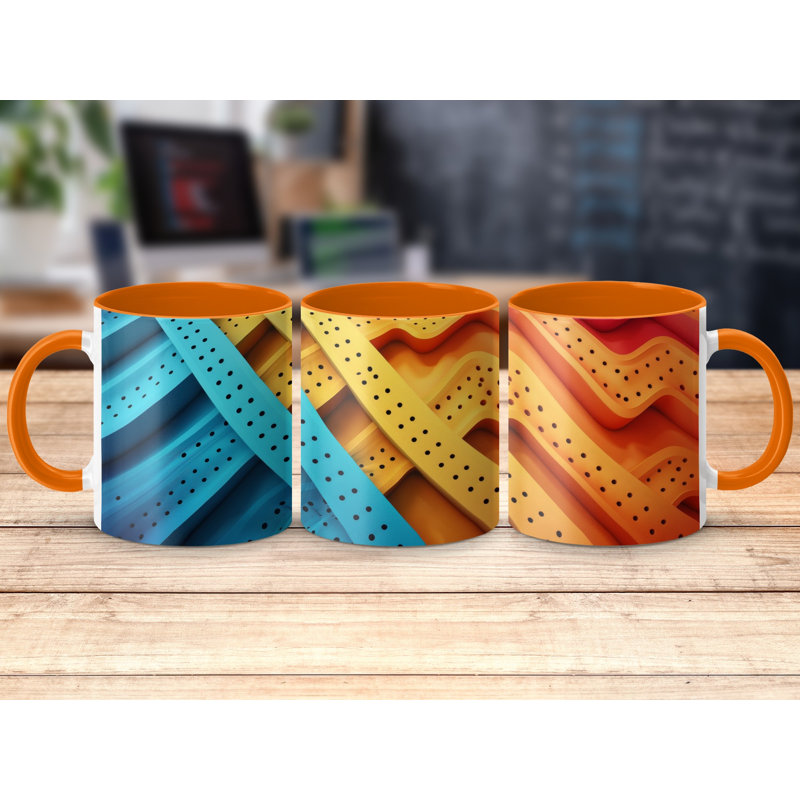 Mug, Orange