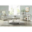 Table basse et canapé gris 1 pièce avec 2 tiroirs et meubles de salon en bois