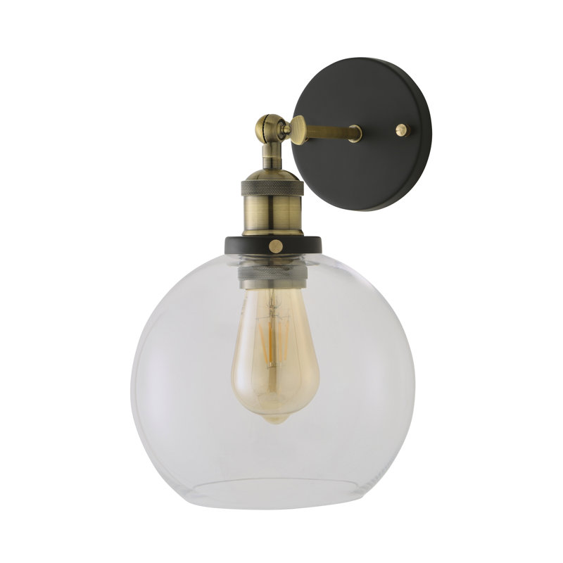 Wilburn Armed Sconce, No