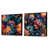 Cadre flottant noir