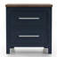 Table de chevet moderne de style campagnard 1pc