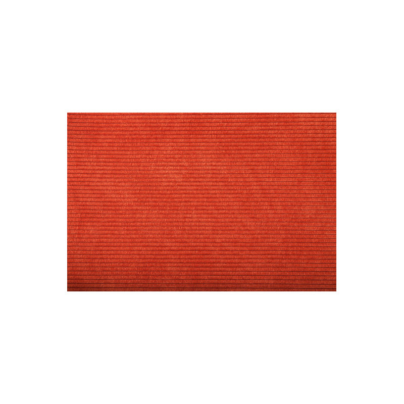 Chaise en porte-à-faux rembourrée Ridge, Orange