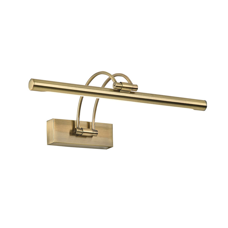1 -Light Hardwired Wall Mounted Picture Light, Bronze