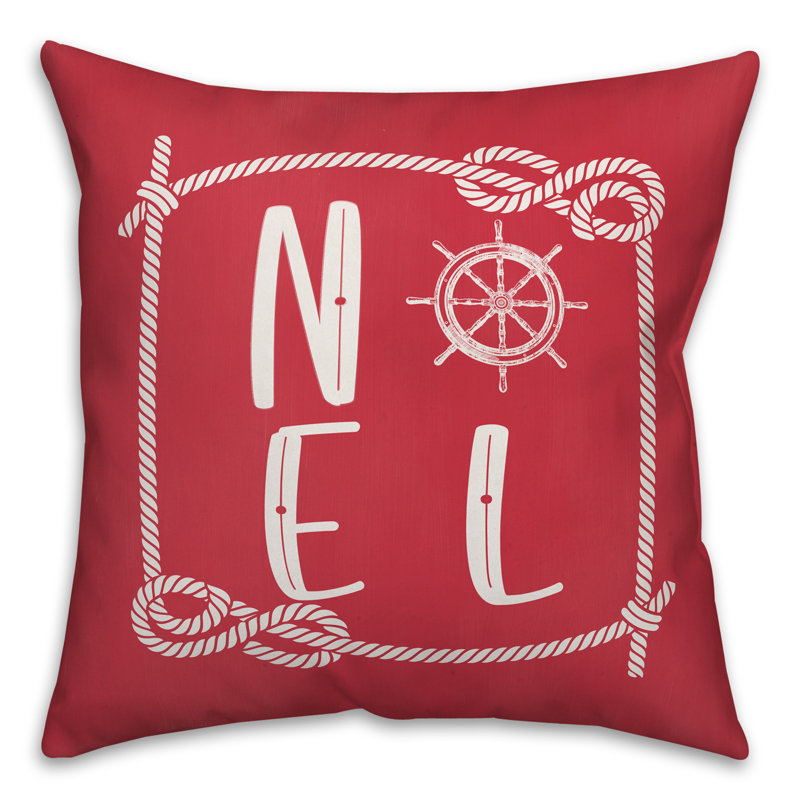 Reversible Throw Pillow