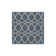 Blue Gitter Indoor/Outdoor Trellis Rug