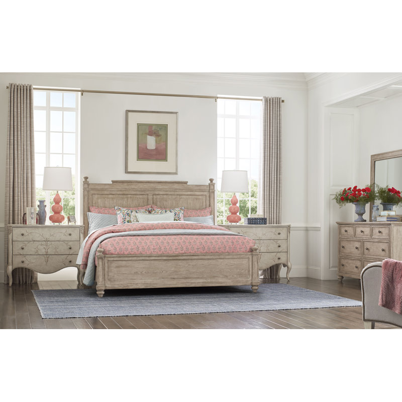 Commode d'appoint Marisca - Crème