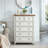 Rajene Faux Wood 6-Drawer Dresser-1889013666