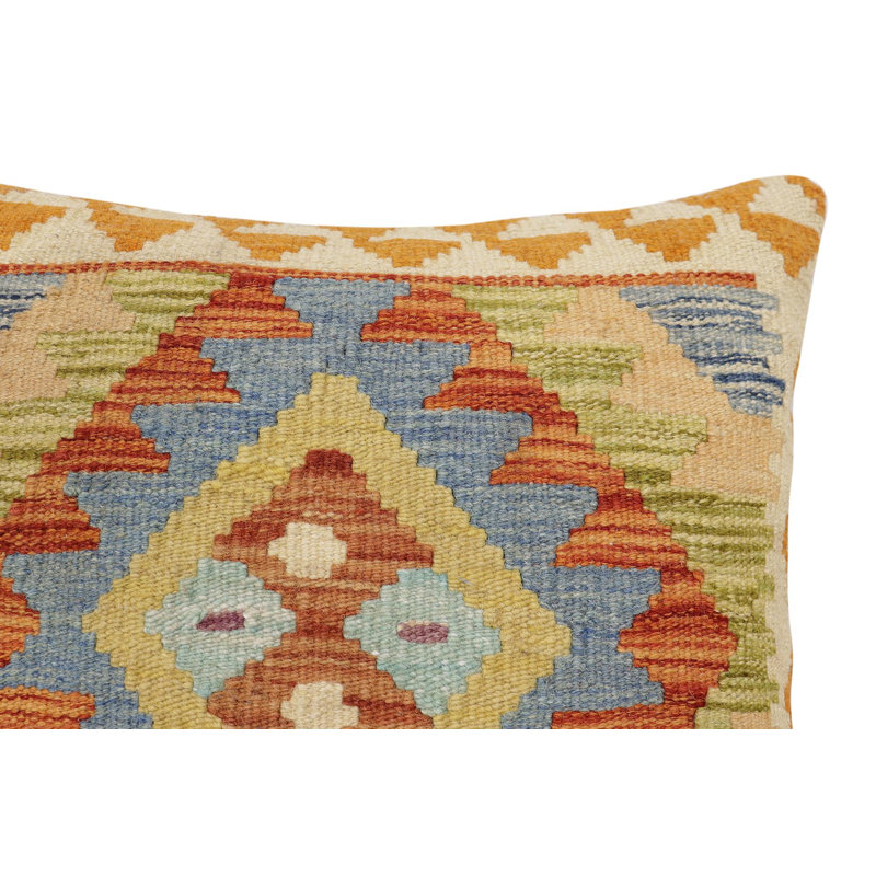 Bull Geometric Throw Pillow