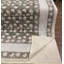 House of Avana Cream & Rose Pink Botanical Floral Jaipur Indian Hand Block Print Quilted Comforter-1890261339-1890261420