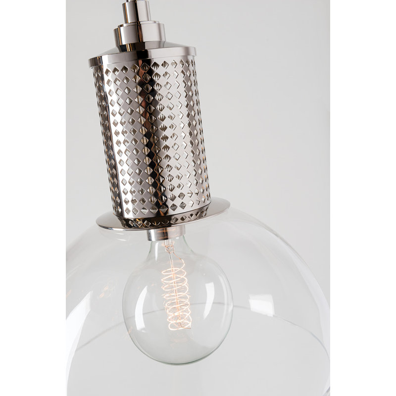 Halcyon 1 - Light Pendant, Polished Nickel