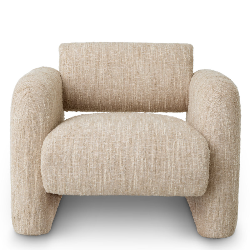 Chair Vesper Bouclé Sonata Cream