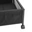 17 Stories Iron Underbed Storage