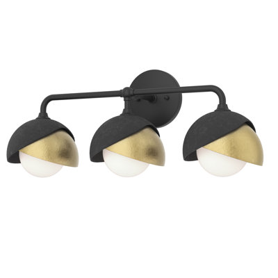 Brooklyn 3 - Light 9.2" Height Dimmable Vanity Light