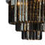 Lustre moderne en cristal à 6 franges 6 lumières-1359916118