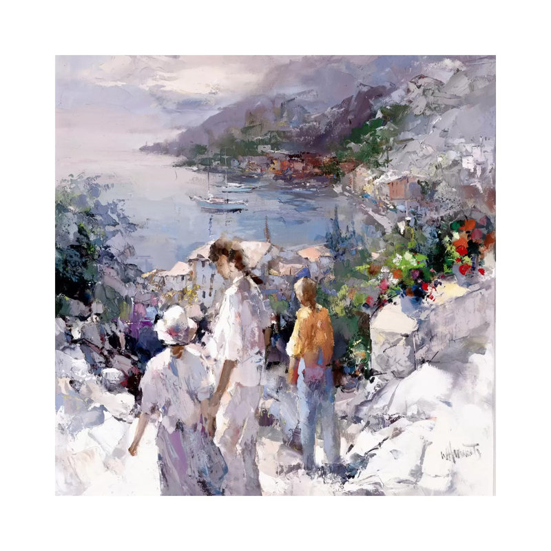 An Unforgettable View by Willem Haenraets - Wrapped Canvas Gallery-Wrapped Canvas Giclée, 45.72 cm H x 45.72 cm W x 1.91 cm D