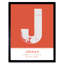 Jeddah Saudi Arabia City Map - Single Picture Frame Typography