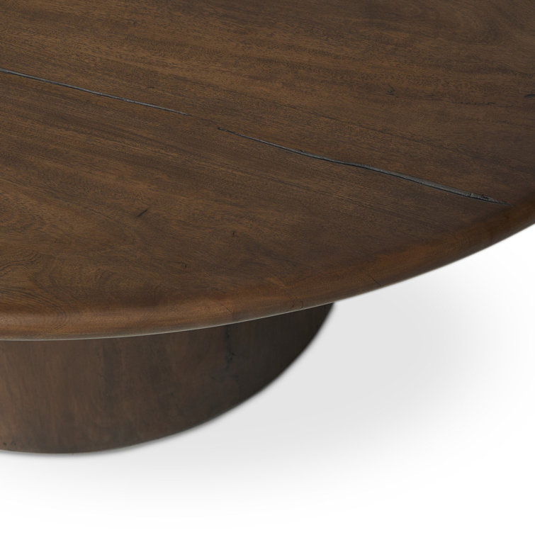 Stuart Wood Coffee Table-Large-Aged Belgium Bleach