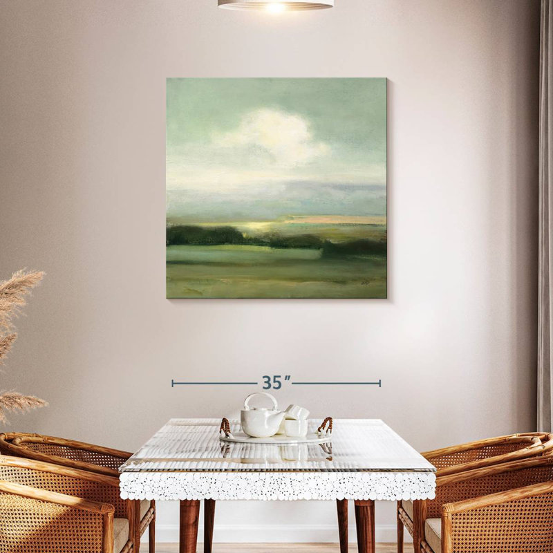 Avery View from the Top, 36" H x 36" W