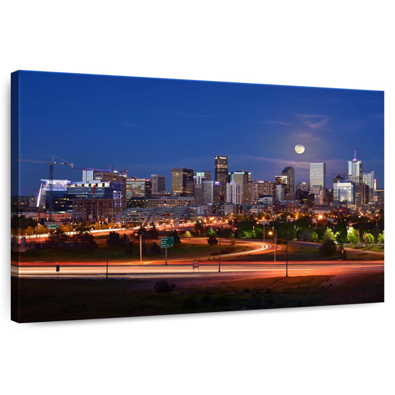 Nicci Denver City Light Trails