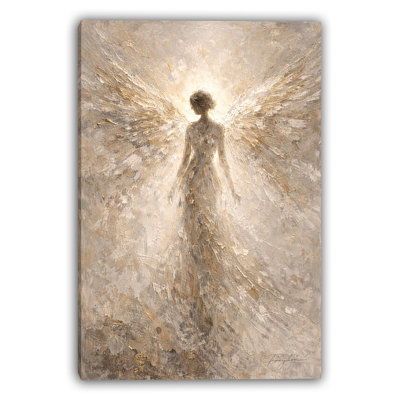 Heavenly Glow Wrapped Canvas Wall Art