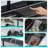 30 Inch Gunmetal Black Waterfall Sink with Smart Digital Features and Single Bowl Design for Modern Kitchens