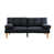 Tissu noir est en rupture de stock