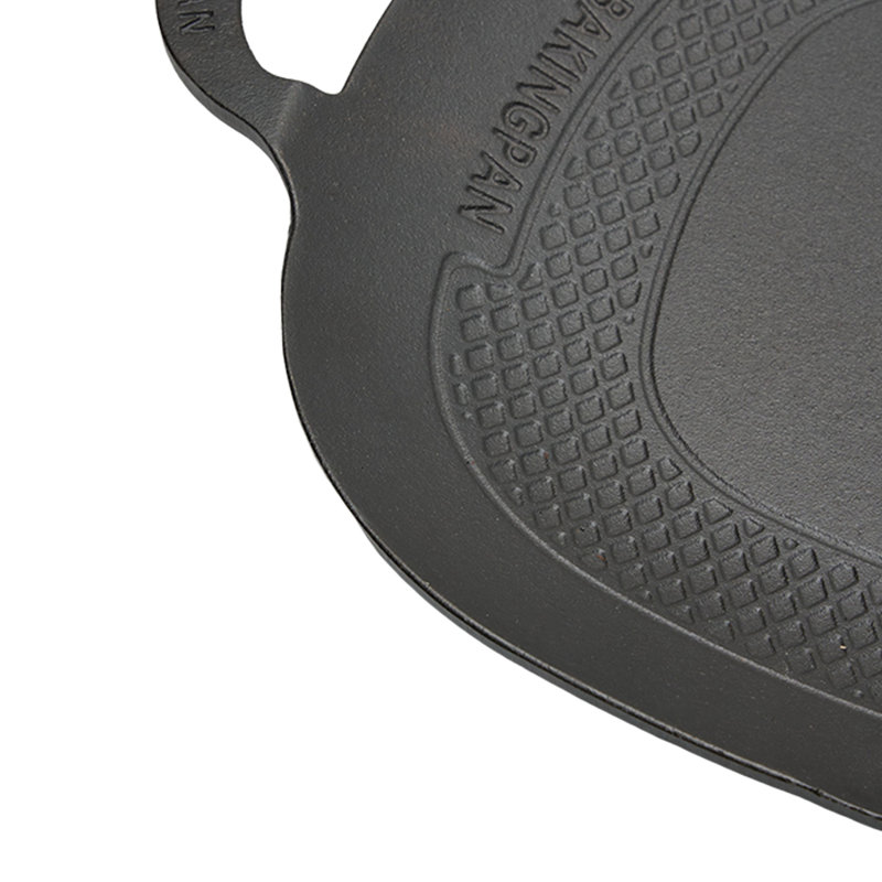 Cast Iron Grill & Griddle Pan
