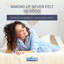 Bedzonline 5" Memory Foam Mattress – Therma-Pure & Reflex Foam Layers for Comfort and Support-115283187