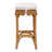 Muy Boho 29.5" Rattan Bar Stool-105489342