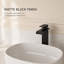Robinet de vasque de salle de bain monotrou Waterfall
