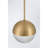 Luniva 8" 1-Light Mini Pendant