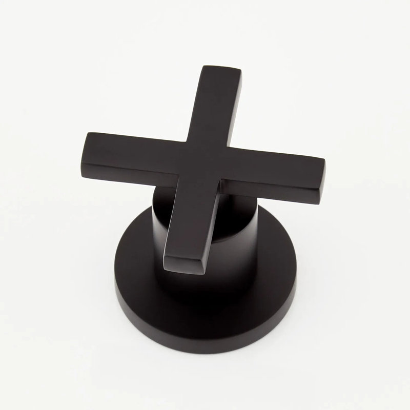 Bilancio Widespread Bathroom Faucet, Matte Black