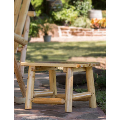 Alaniz Rectangular Outdoor Side Table , 24'' in. W 24'' in. D