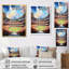 Abstrait Baseball Stadium II - Cityscapes Wall Art Living Room-1312520792-1312520789