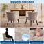 Fauteuil d'appoint Mid-Century-1430682646
