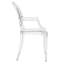 Fauteuil empilable en acrylique de 18,5 po Bryer de Bryer (ensemble de 2) - Disponible en taille adulte et petite taille-25831720-27524219