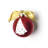 4" Glass Bauble