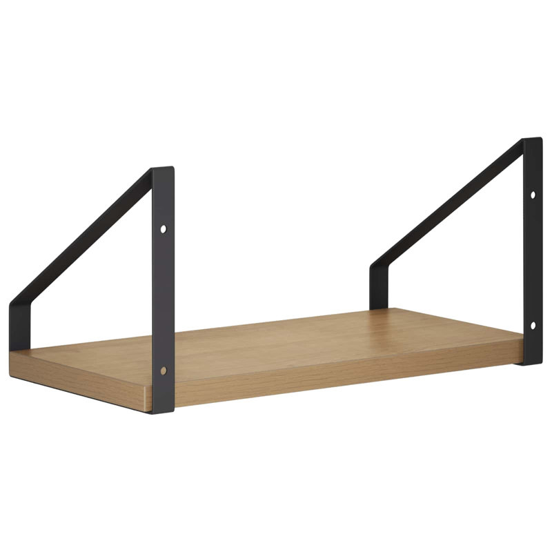 4 -Piece Steel Floating Shelf