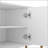 Modern TV Stand Fluted 68" t, Entertainment Center with Storage Doors, TV Console Media Cabinet,  for 55+ Inch TV, Living Room