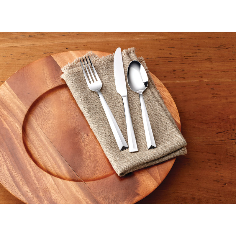 20 Piece 18/10 Stainless Steel Flatware Set, Service for 4