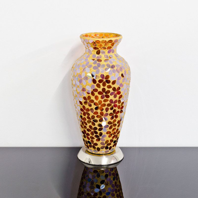 Cullinan Novelty Lamp, Golden Brown
