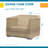 Steve Elegant Waterproof Outdoor Chair Cover-31973719